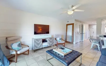 A1A South St Augustine 2 Bedroom Oceanview Condo Sleeps 8