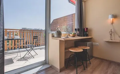 Acropolis View - Living Stone Sapphire Apartment