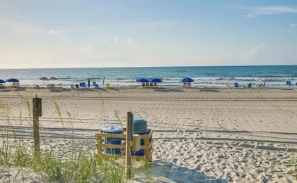 Ocean Access & Balcony: Surfside Beach Condo