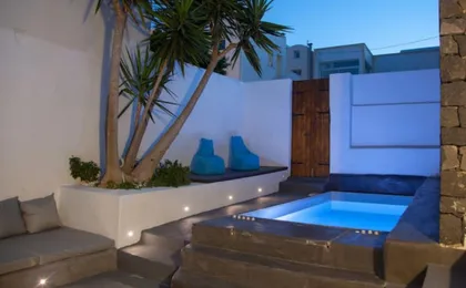 Onirondas Villas Dom Style in Fira City