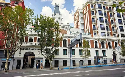 The Social Hub Madrid 4 star