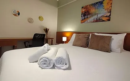 Flat hotel Rua Borges Lagoa UH413