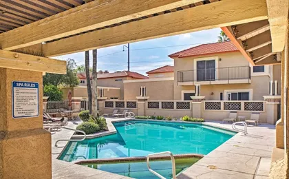 Near Hiking! Mtn-view Resort Retreat in Phoenix