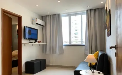 The Best Apartment in Copacabana - Quarto e Sala