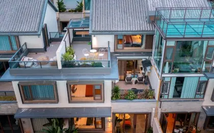 DaLi Midsummer Cloud Glow ·seaview Designer's Vacation Villa