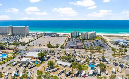 Top of the Gulf 507 Beach Front Resort Ocean View
