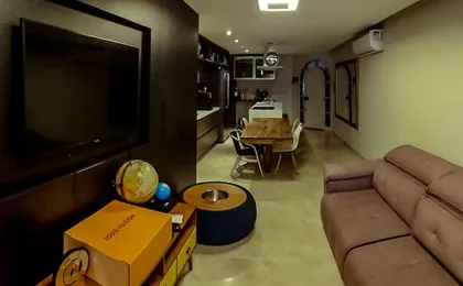 Apto de Luxo Em Jurere Internacional Ren002