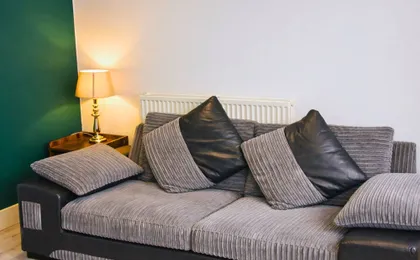 Pitchside Quarters sleeps 7
