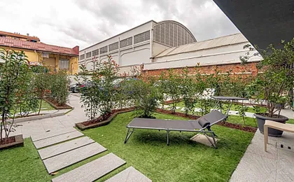 Urban Garden Lofts by Blue Velvet Livings
