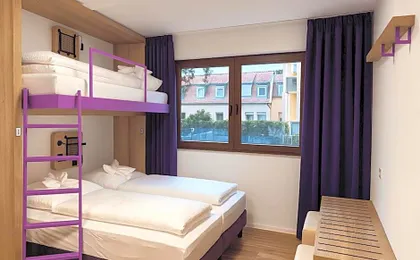 Hotelkonkurrenz Hostel