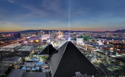LUXOR HOTEL AND CASINO
