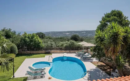 Villa Elessa in Rethymno