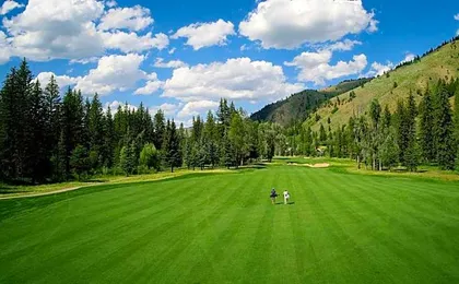 The Sylvan Lodge at Snake River Sporting Club