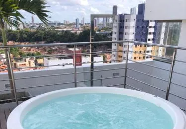 Manaíra Apart Hotel - Flat 201
