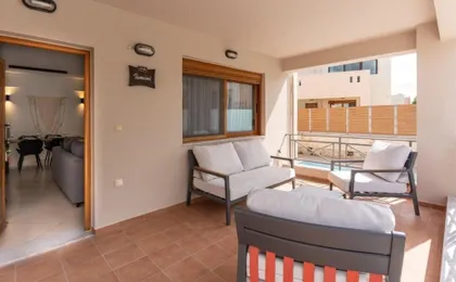 Villa Ismini 3 Bedrooms with Pool , Sea View And E-Car Charger