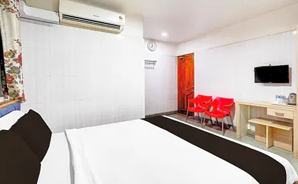 Hotel O Arcot Road Kauvery Hospital Porur Formerly Jeyas Residency