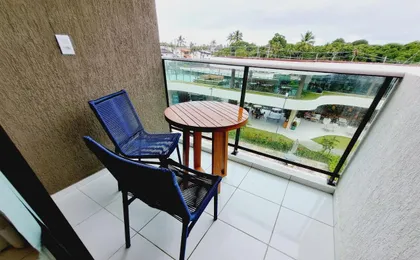 Flat Com Vista Da Piscina - Muro Alto | Makia A212 - by Anfitriao Legal
