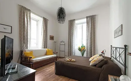 Rome Center Rooms