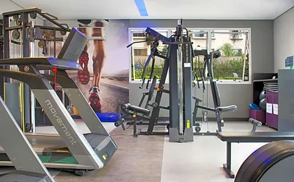 Exuberante hotel na Vila Olimpia