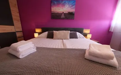 P&C Zadar Two-Bedroom Apartment with Balcony, Near Old Town, Free Public Parking Area