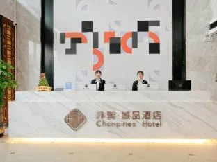 Chonpiness Hotel Shenzhen Main Anhai Yafen City Xin'an Park Metro Station