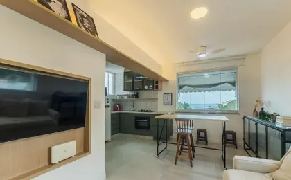 Apt w/ Ocean View 100 m From the Beach Eia0409