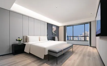 Atour Hotel Shanghai Baoshan Shangda Road