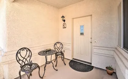 Patio + Fire Pit: Central Home in Lake Havasu City