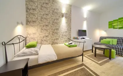 Logo apartments 5 min walk to main square
