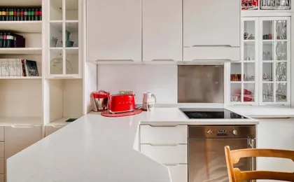 Modern 1 BR Near Gae Aulenti