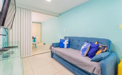 Porto Plaza #402 - Flat Espacoso Por Carpediem