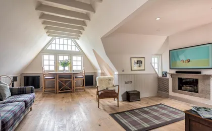 Amazing Penthouse, Stunning Views, Castle 2 Mins
