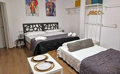 Style Apartments Cabanyal Marina Beach