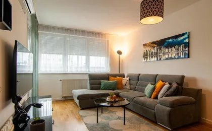 Flexible Selfcheckins 80 - Zagreb - Garage - Arena - Bedroom - New