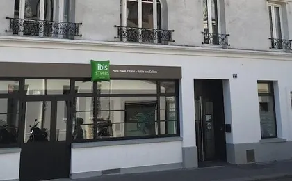 Ibis Styles Paris Place D'italie Butte Aux Cailles