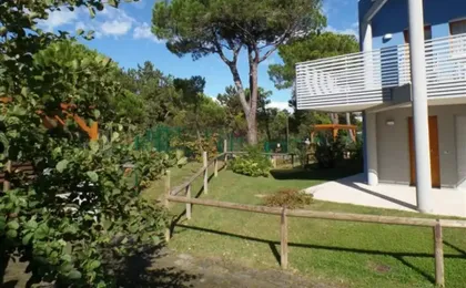 Lovely Apartment Surrounded by Greenery in Bibione