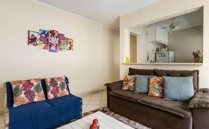 Apartamento Encantador No Guaruja, Praia Da Enseada - Apenas 600m Da Praia !