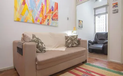 Apartamento Charmoso Na Praia de Copacabana