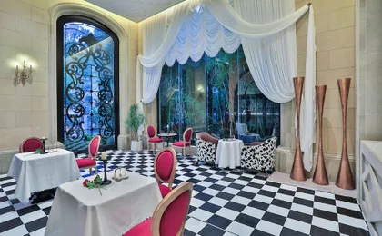 Meet the designer hotel