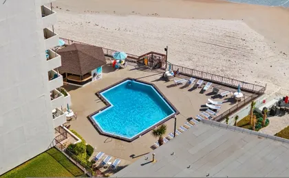 Ocean View 2BR Condo Daytona Shores FL Sleeps 4