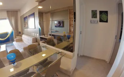 Apartamento Luxo Vista Mar, Muito Aconchegante Vp803