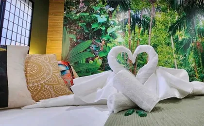 Zen Retreat-jacuzzi, Kitchenette, Walk to fun