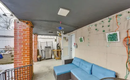 Pet Friendly, Private! Multi-level Brookline Home