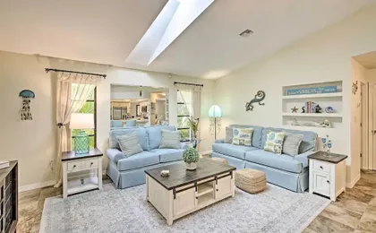 Canal Waterfront Home With Private Pool & Dock!