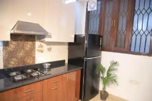 Fortune Home Service Apartment 3bhk , D-198 Saket