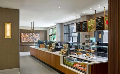 Denver Airport Marriott At Gateway Park