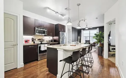 Lux 1B1B with Pool Near Legacy West