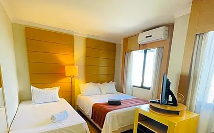Flat de Luxo Aeroporto Congonhas - Hotel