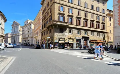 Romac Baullari Holiday Apartment in Campo de Fiori