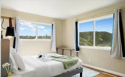 Oceanview 2BR 1Bath Balcony Sunset Views